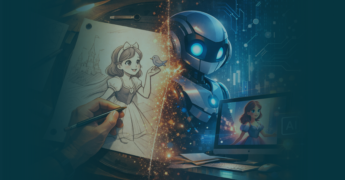 What Disney’s Hand-Drawn Revival Teaches Marketers About AI
